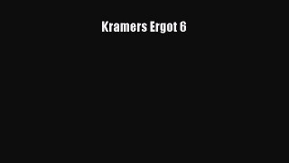 [PDF Download] Kramers Ergot 6 [PDF] Online