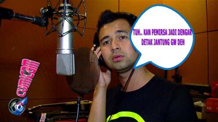 Ledek Gigi, Raffi Susah Nyanyi - Cumicam 19 Januari 2016