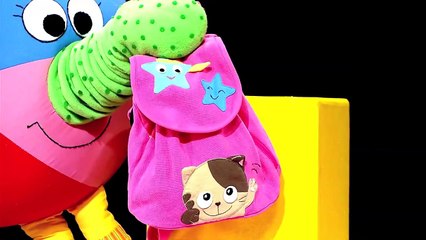 Мультики для самых маленьких: Что это, Мойа? Развивающий мультик, 19 серия.