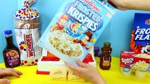McDonalds Happy Meal Magic McNugget Maker NEW RECIPES Frosted Flakes & Rice Krispies