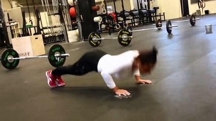 17 year old-girl performing movements