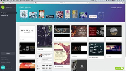 How to do awesome graphics design in minutes - Bangla Tutorial