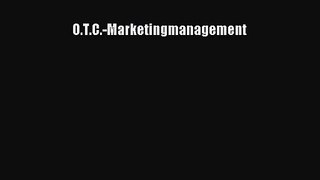 O.T.C.-Marketingmanagement PDF Download kostenlos