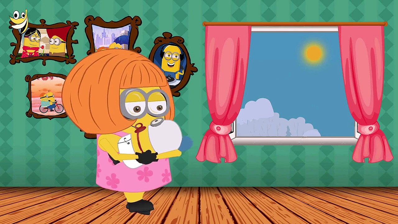 I love you Mama ~ Minions Mothers Day Funny Cartoon [HD]