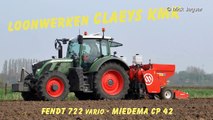 Fendt 820 & Carré   Fendt 722 & Miedema CP42 Loonw. Claeys KMK