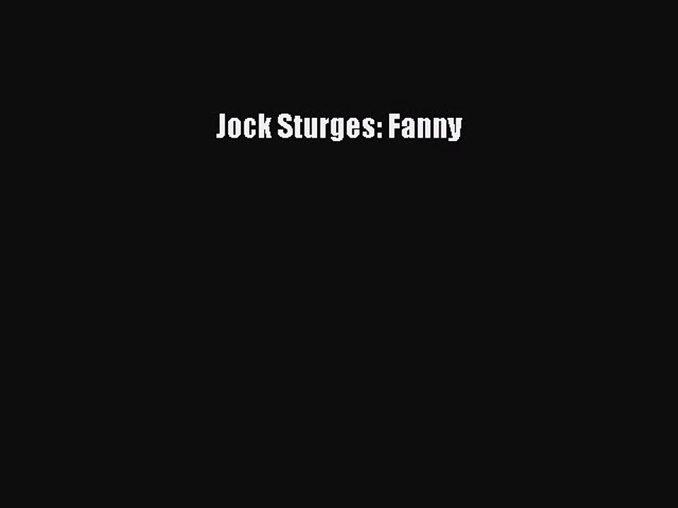 [PDF Download] Jock Sturges: Fanny [Download] Full Ebook