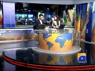 Geo News Headlines - 19 January 2016 - 1000