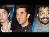 Bombay Velvet Team Spotted At Ranbir Kapoor's Party