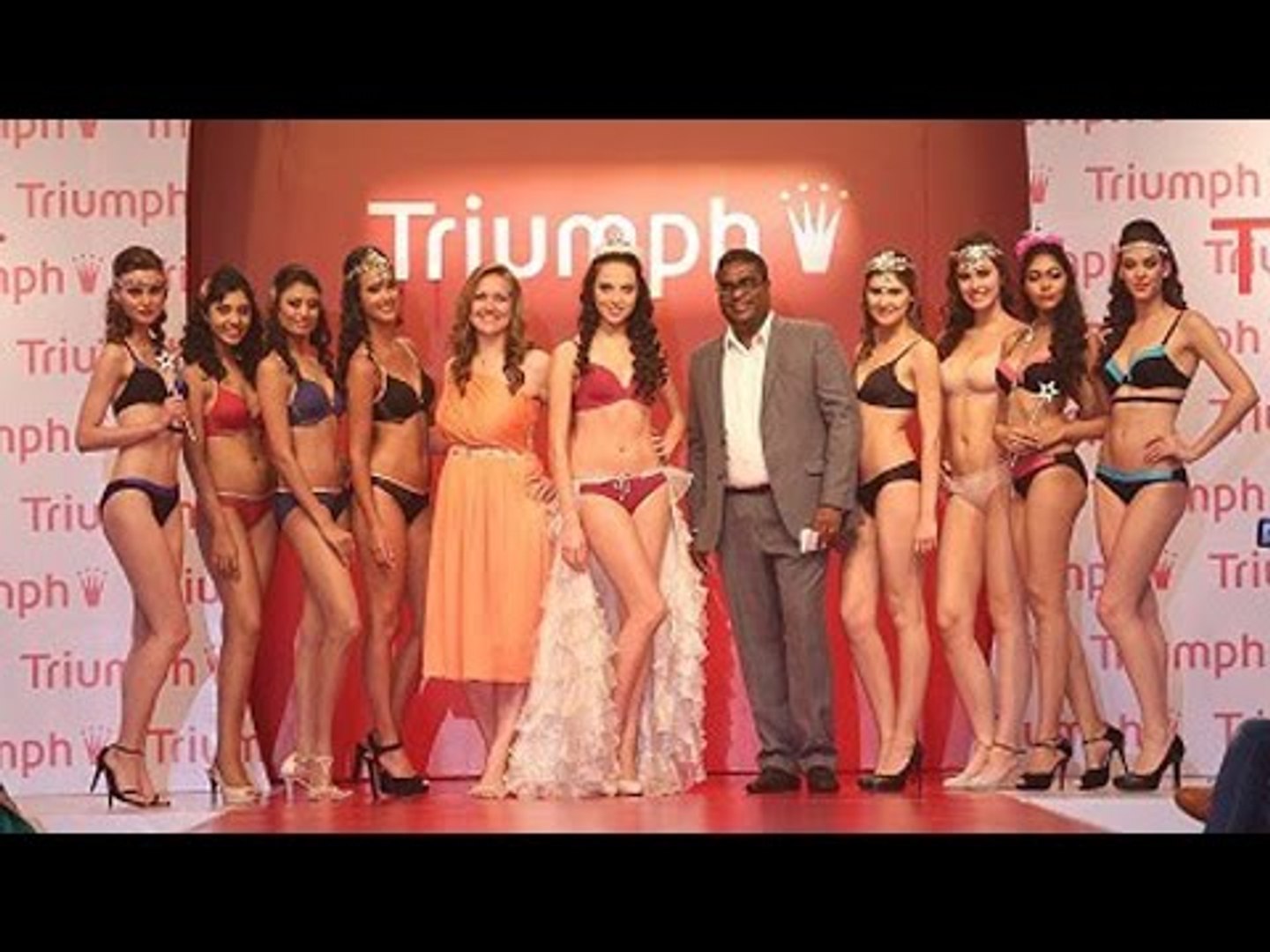 Triumph Fashion Show 2015 ! - video Dailymotion