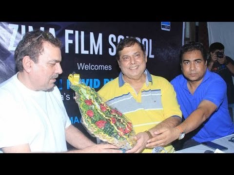 David Dhawan Launches New Filmmaking Course @ ZIMA Film School