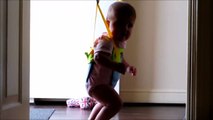 Funny Baby Mia Shows Her Dance Moves