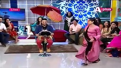 Extremely Vulgar Dance and Acting In pakistani Morning Show