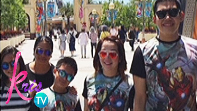 Kris TV: Kris, Bimby and Josh's Hawaii trip