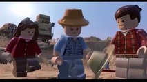 LEGO Jurassic World / LEGO Мир Юрского периода - Прохождение - 2 часть