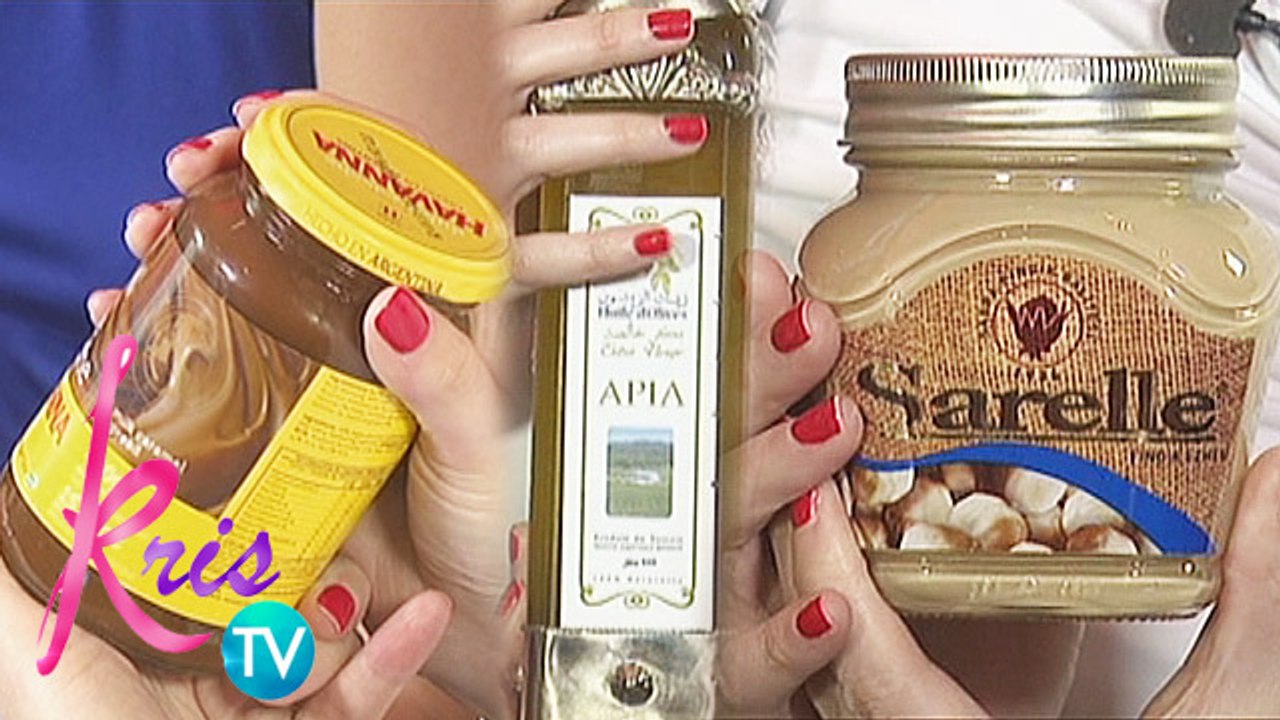 Kris TV: Isabelle's souvenirs for Kris