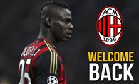 Mario Balotelli ● A.C. Milan    Skills & Goals  HD