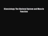 PDF Download Kinesiology: The Skeletal System and Muscle Function Read Online