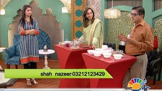 Chai Time Morning Show on Jaag TV - 18th January 2016 Part 3