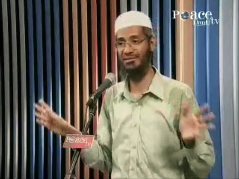 Dr Zakir Naik speaking about marriage in Islam