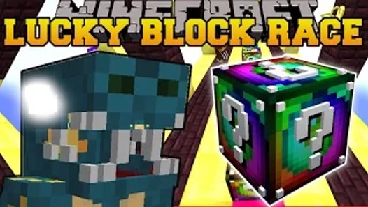 PopularMMOs Minecraft EVIL GOLDEN LUCKY BLOCK RACE