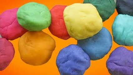 Play Doh Finger Family Ball Pit Song for learning colors | Nursery Rhymes for Children and