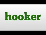 hooker meaning and pronunciation