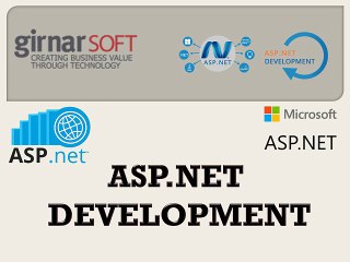 Asp.Net Service Development by GirnarSoft