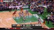 NBA Referee Observes Paul Georges jump shot | Pacers vs Celtics | January 13 2016 | 2016 NBA SEASON