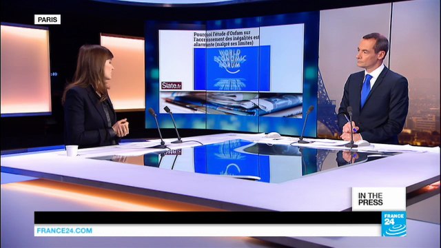 'The widening gap between rich and poor'