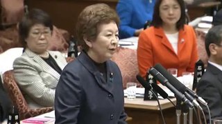 中山恭子氏「蓮池透さんは北朝鮮の工作関係者に利用されている」2016.01.19 参院予算委