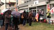 Pôle Emploi en grève pour protester contre le nouvel accueil des chômeurs