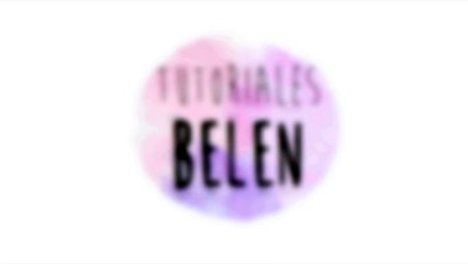 ¿De que trata mi canal_ - Tutoriales Belen (VY59sec7rUk)