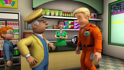 Fireman Sam: Who Will Be the BBQ Champion?