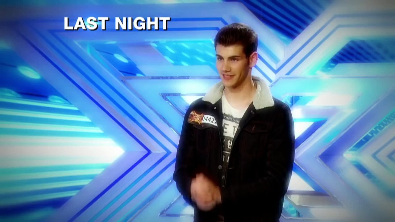 Alejandro sings Hero by Enrique Iglesias Arena Auditions Week 1 The X Factor 2013