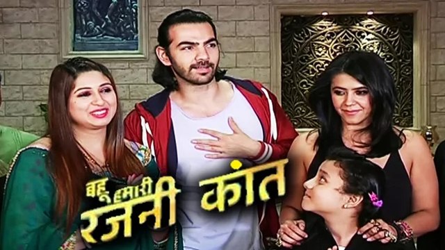 Bahu Hamari Rajni Kant ON LOCATION | Ridhima Pandit, Karan V Grover, Ekta Kapoor