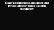 PDF Download Benson's Microbiological Applications Short Version: Laboratory Manual in General
