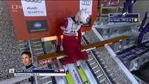 Kamil Stoch 134 m Qualification Ski Flying World Championship Kulm 2016