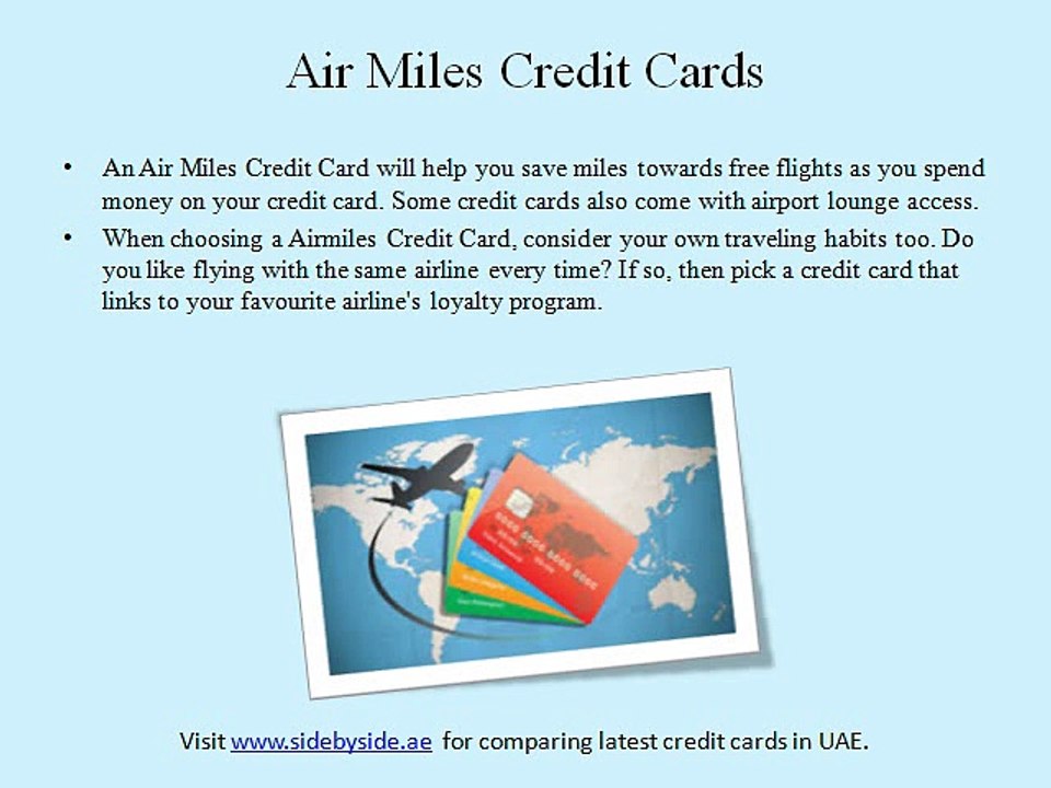 Sidebyside - Compare Benefits of Latest Credit Cards in Dubai & UAE Online