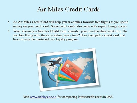 Sidebyside - Compare Benefits of Latest Credit Cards in Dubai & UAE Online