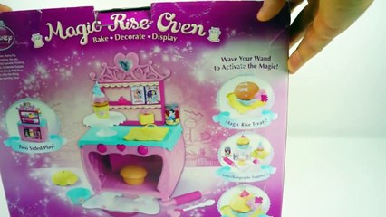 Disney Princess Magic Rise Oven Frozen Elsa Bake Decorate Cupcake By Disney Collector