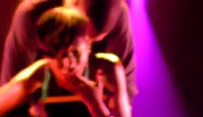 TREY SONGZ PASSION PAIN PLEASURE TOUR- CINCINNATI_ OH (THE MASSAGE)