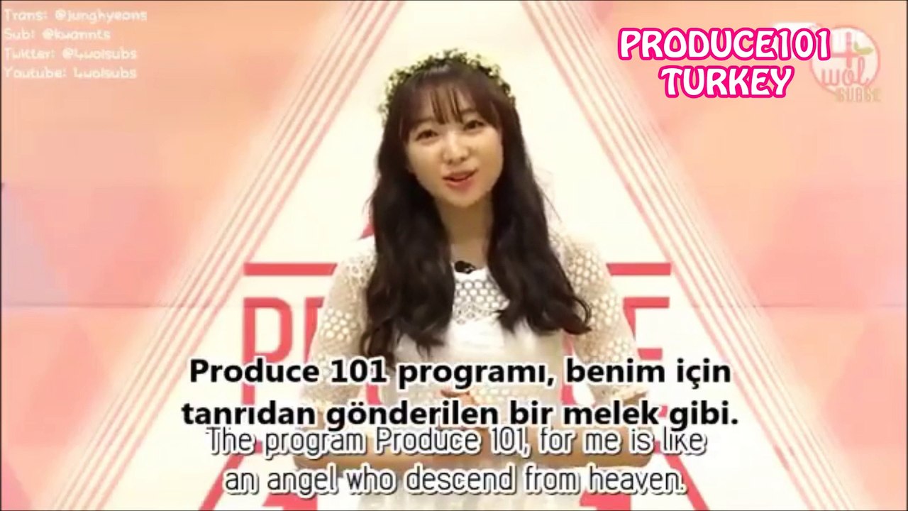 [Türkçe Altyazılı] Produce 101 -(DSP) Cho Shiyoon Tanıtım