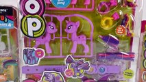 My Little POP Ponies Build Your Own MyLittlePony Toys Zecora - Applejack - Princess Cadance (FULL HD)