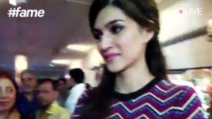 Kriti Sanon At Dabboo Ratnani’s Calendar Launch 2016 | #fame Bollywood