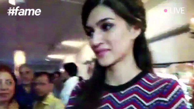 Kriti Sanon At Dabboo Ratnani’s Calendar Launch 2016 | #fame Bollywood