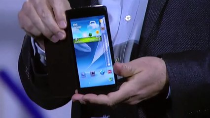 Samsung Amazing Flexible Display [CES 2013]