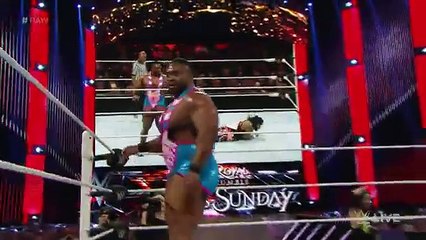 Jey Uso vs Big E Raw, January 18, 2016