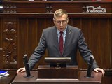 Poseł Maciej Małecki - Wystąpienie z dnia 21 grudnia 2015 roku.