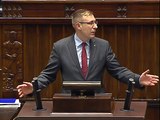 Poseł Maciej Małecki - Wystąpienie z dnia 21 grudnia 2015 roku.