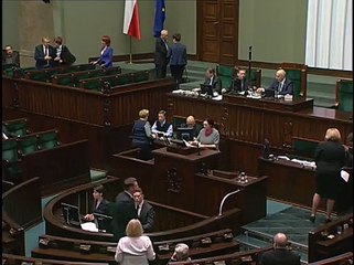 Poseł Małgorzata Chmiel - Wystąpienie z dnia 21 grudnia 2015 roku.